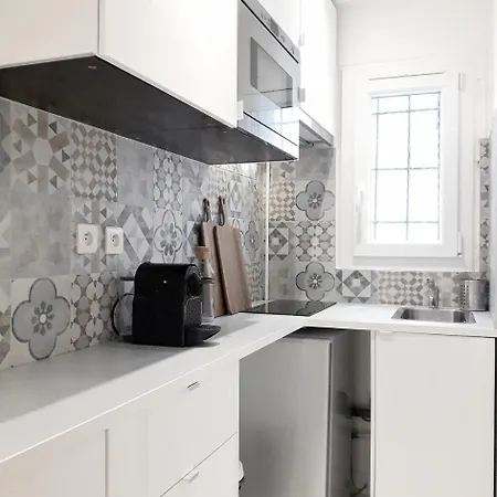 Appartement Paris-Batignolles