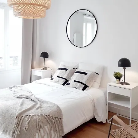 Apartment Appartement Paris-Batignolles Paris