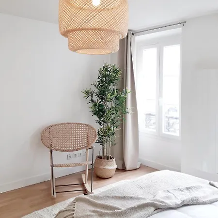 Appartement Paris-Batignolles Apartment